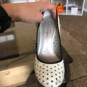 Jessica Simpson heels